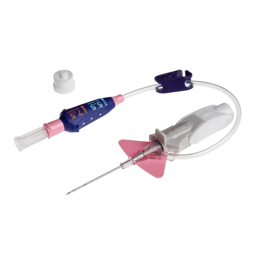 BD Нексіва Диффузікс в/в катетер закритого типу (BD Nexiva Diffusics) 20GA (ГА) 1.25IN; 1.1 x 32 mm (мм), матеріал BD Vialon™